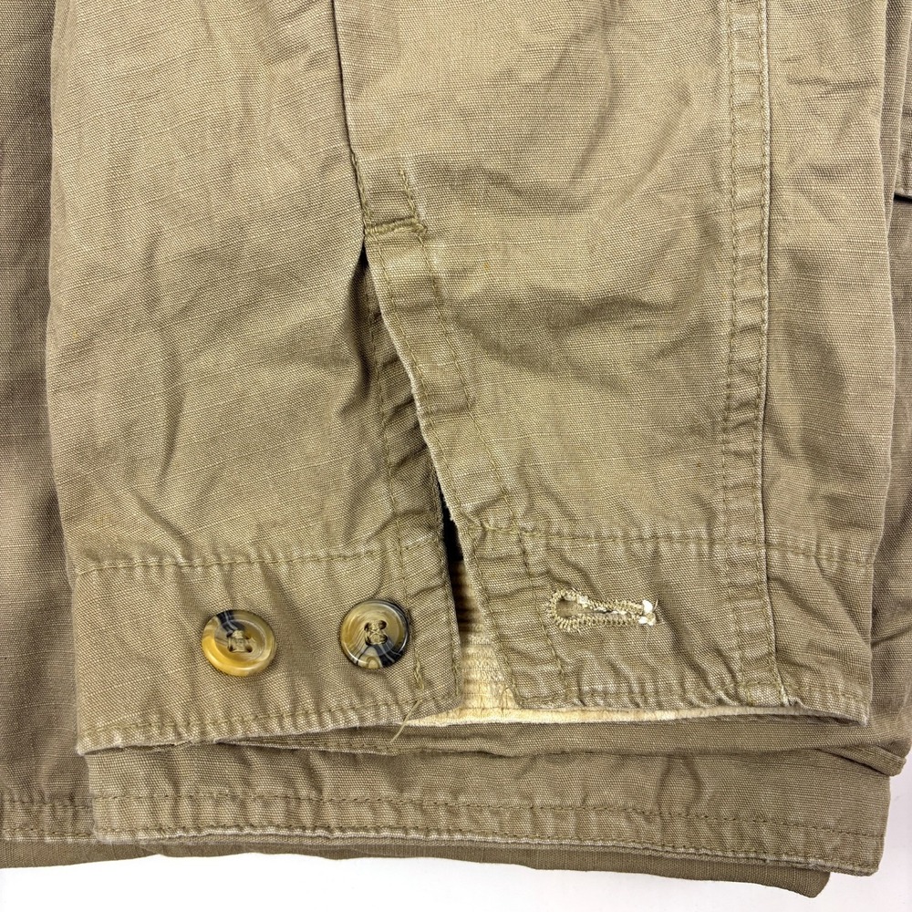 VTG 80s RedHead Saddlerock Bird Hunting Jacket Mens Sz M Tan Side Loading Pouch - Picture 16 of 16